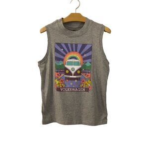 Groove Volkswagen Women’s Heather Grey Tank Top XS